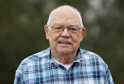 Retired physics professor knows formula for changing lives