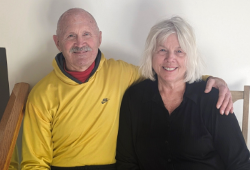 Couple Seizes Golden Opportunity to Give